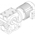 S系列斜齿轮-蜗轮蜗杆减速机