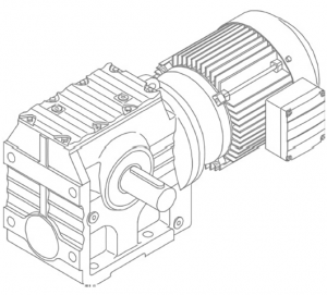 S系列斜齿轮-蜗轮蜗杆减速机