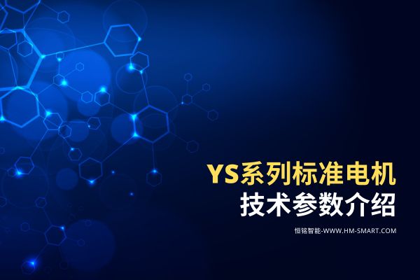 YS系列标准电机技术参数介绍